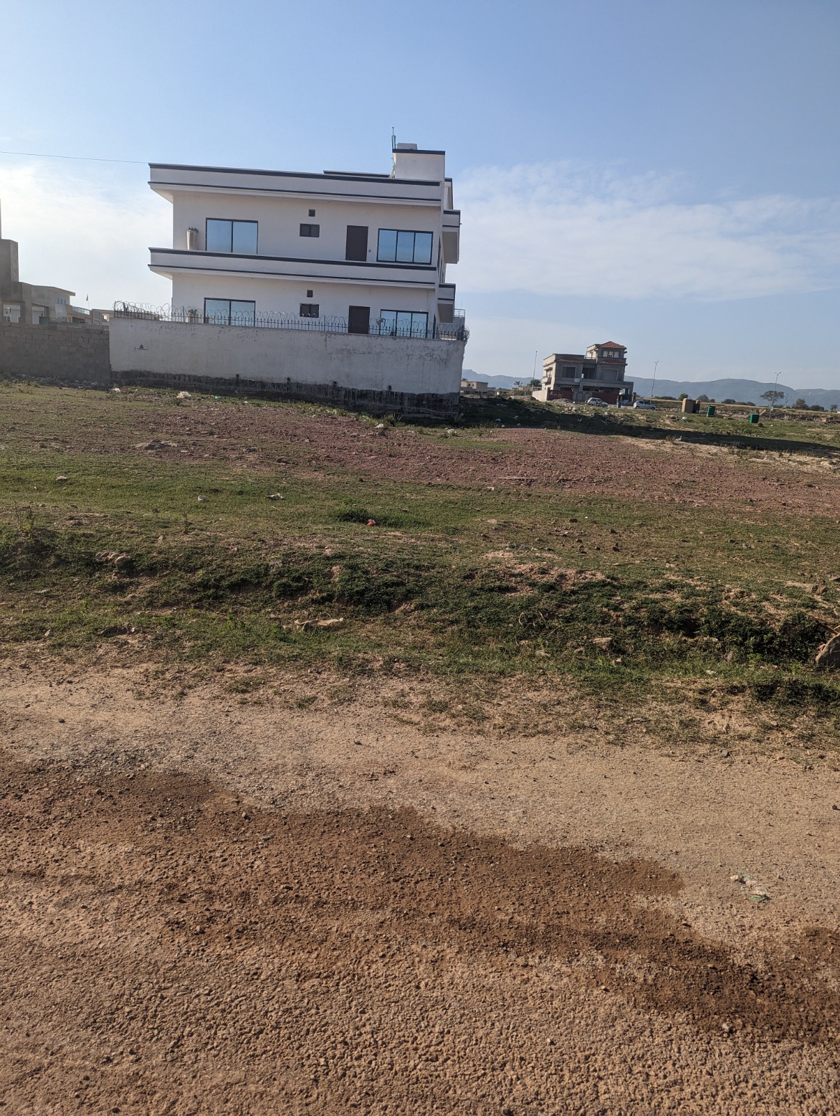 Ideally located plot for sale in Sector G-14/3 Islamabad.