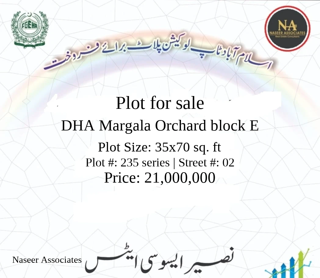 Plot for sale