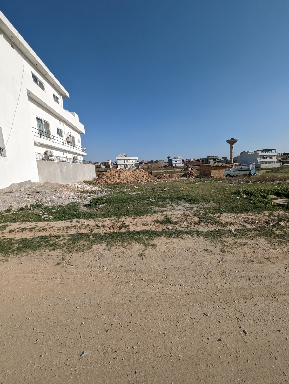 Ideally Located Plot For Sale In  Faisal Town Block A,