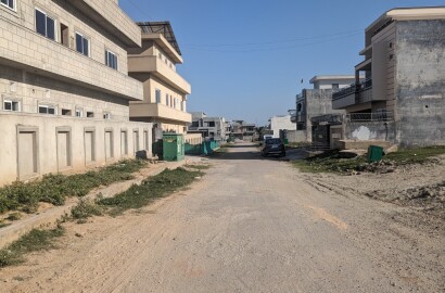 Ideally Located Plot For Sale In  Faisal town block A,